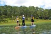 Chèo Sup khám phá Cây thông cô đơn Đà Lạt
