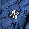 Áo len MLB DIA Monogram Cardigan