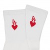 Vớ cổ cao MLB Heart Socks