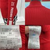 Áo len golf đỏ sọc trắng cho nữ PASSARDI Golf Hàn Quốc