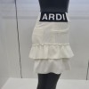Chân váy xếp ly trắng cho nữ logo PASSARDI Golf Hàn Quốc