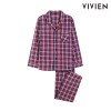 Đồ ngủ Pyjama sợi bông VIVIEN Hàn Quốc EZ706S