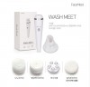 Máy rửa mặt đa năng 3 trong 1 Electric Cleanser Wash Meet Facemeet Hàn Quốc