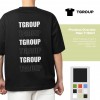 [TGROUP x AKUBA] Áo thun thương hiệu TGROUP với hình ảnh nhân vật TISO form unisex oversize