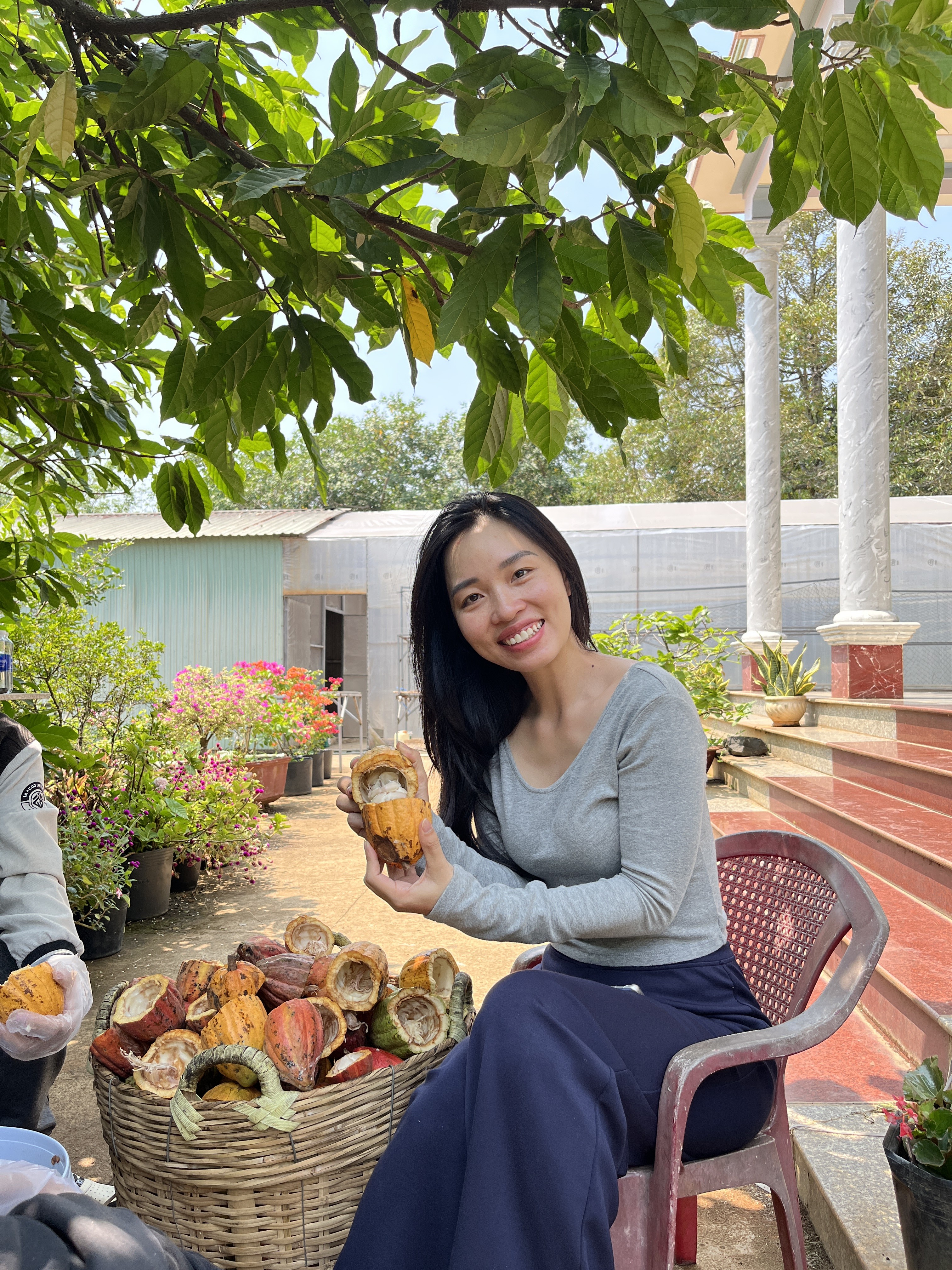 BALAVA chocolate production, Da Lat Vietnam