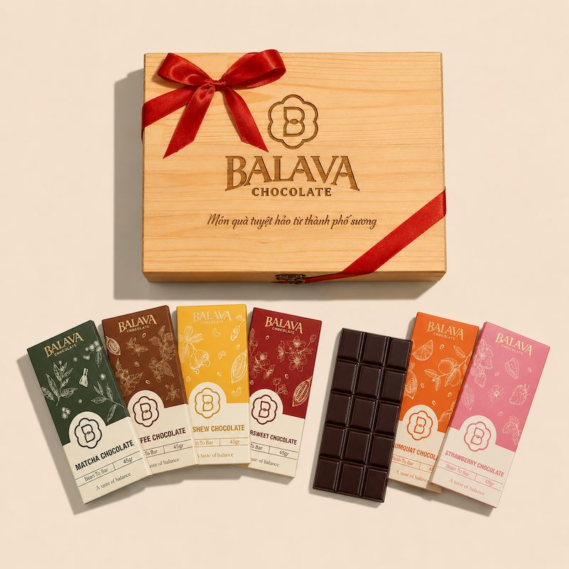 Bean To Bar — Kumquat Chocolate