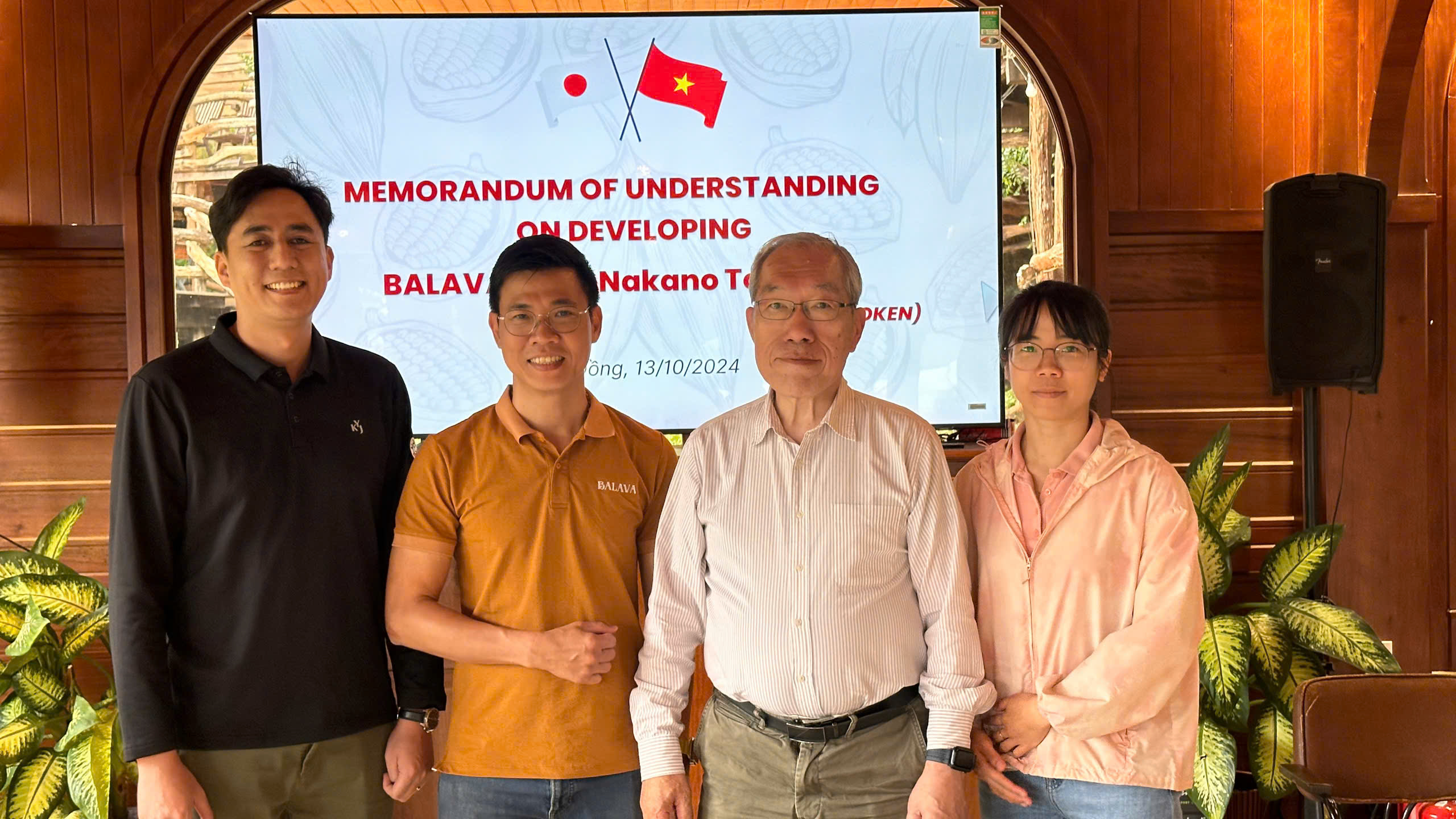 BALAVA at trade fair – Vietnamese handmade chocolate wholesale and export