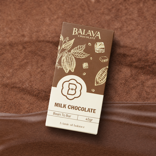 Bean To Bar — Milk Chocolate
