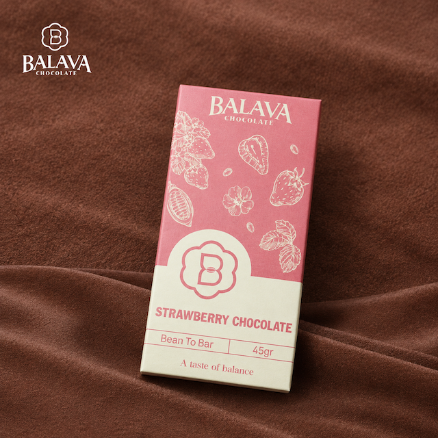 Bean To Bar — Strawberry Chocolate
