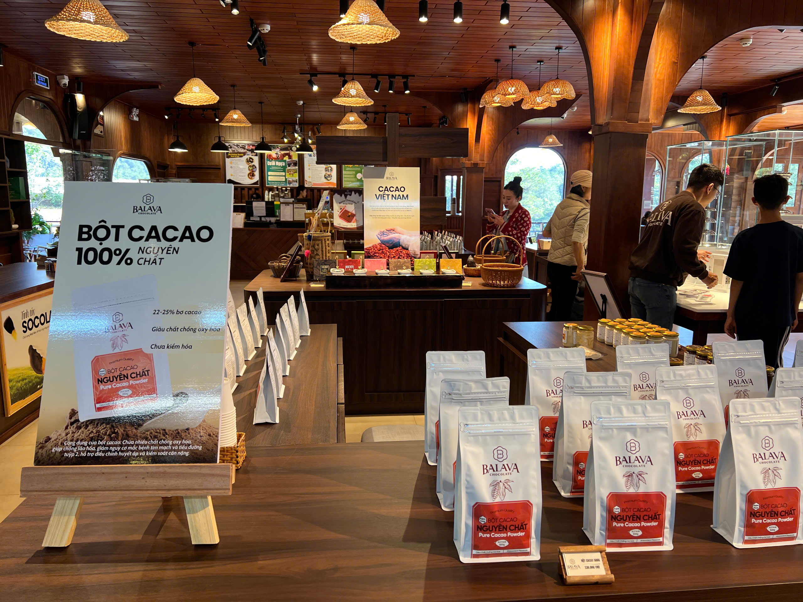 Pure cocoa powder
