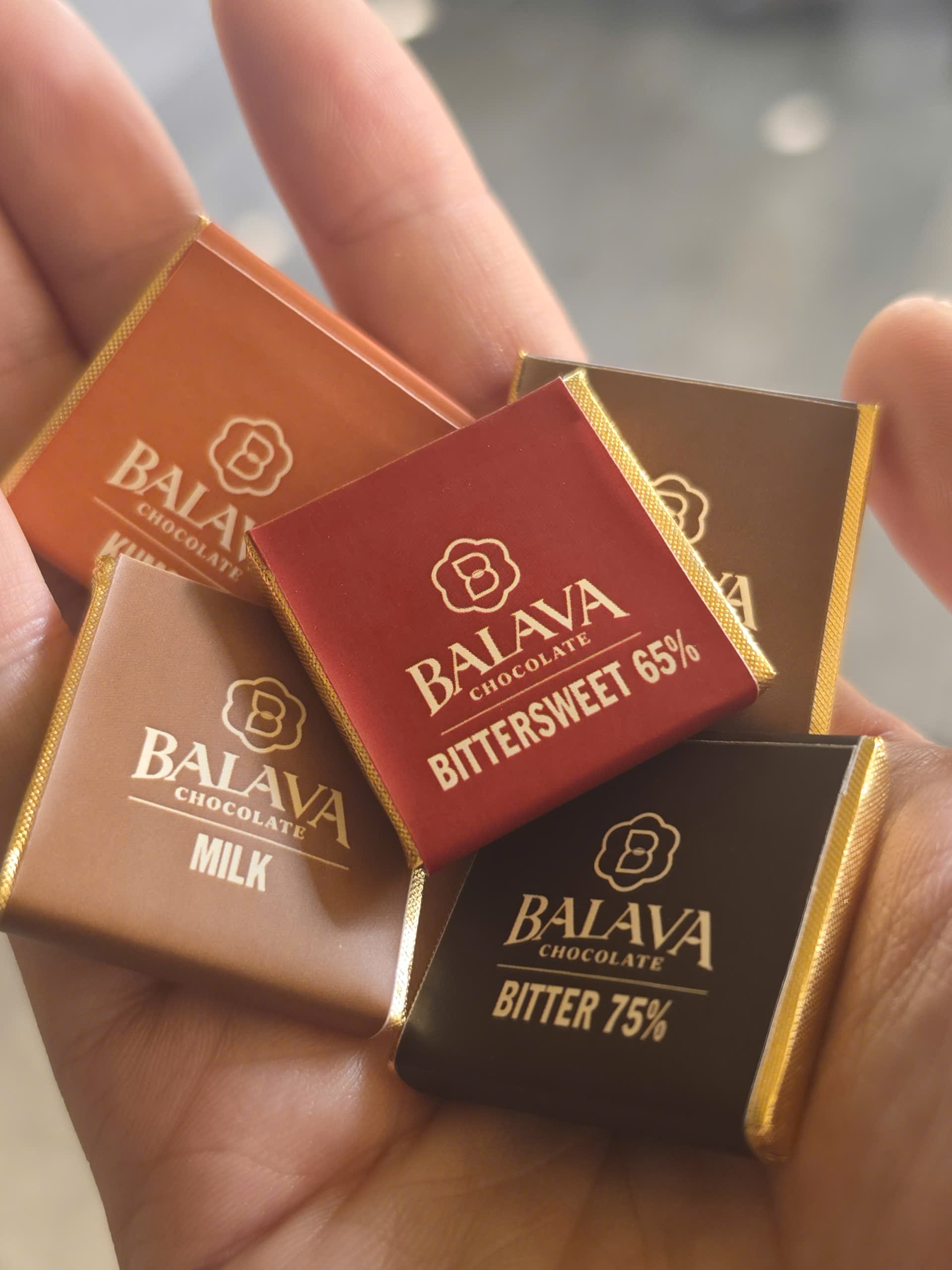 BALAVA chocolate