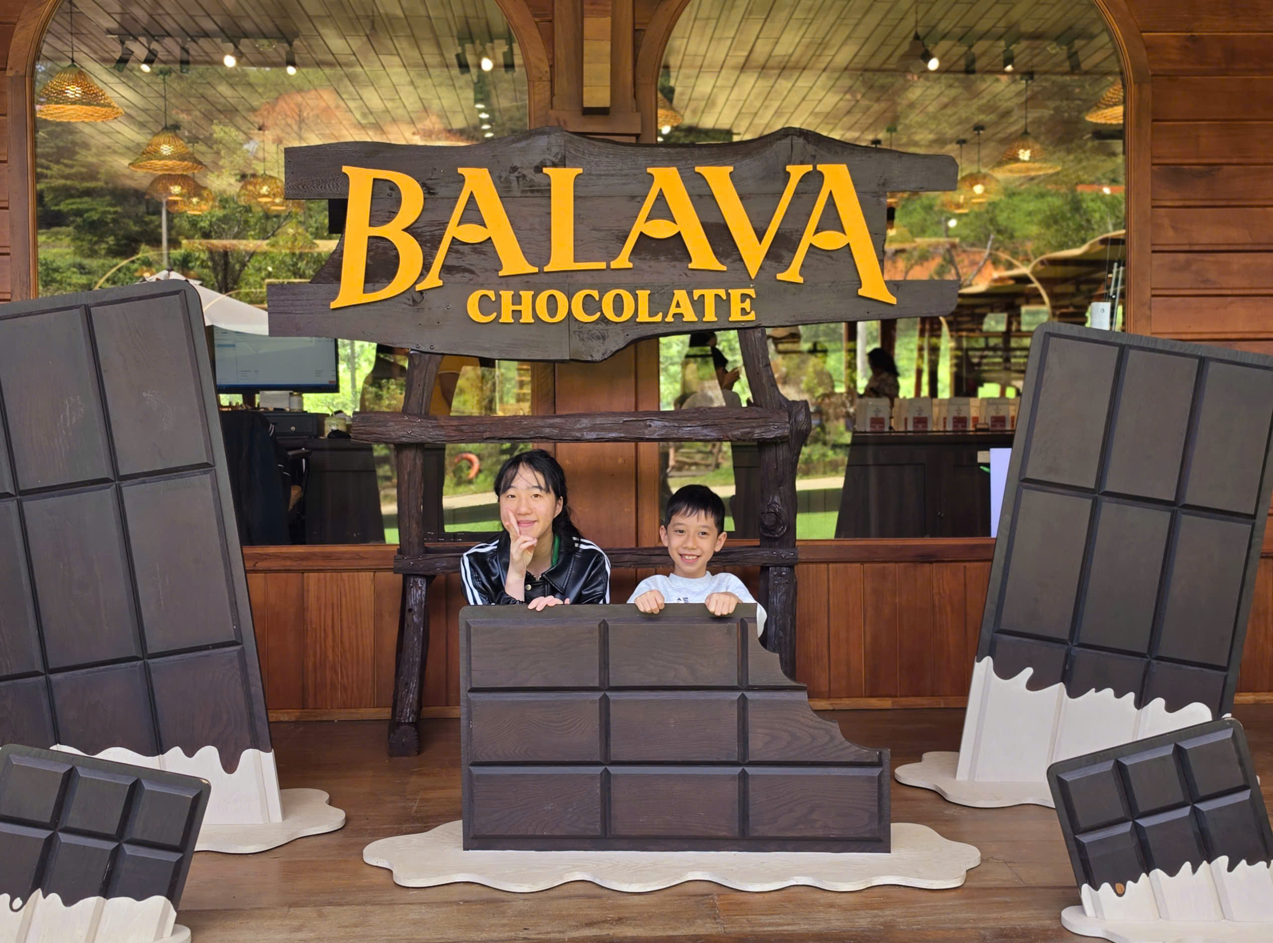 Chocolate-coated fruit