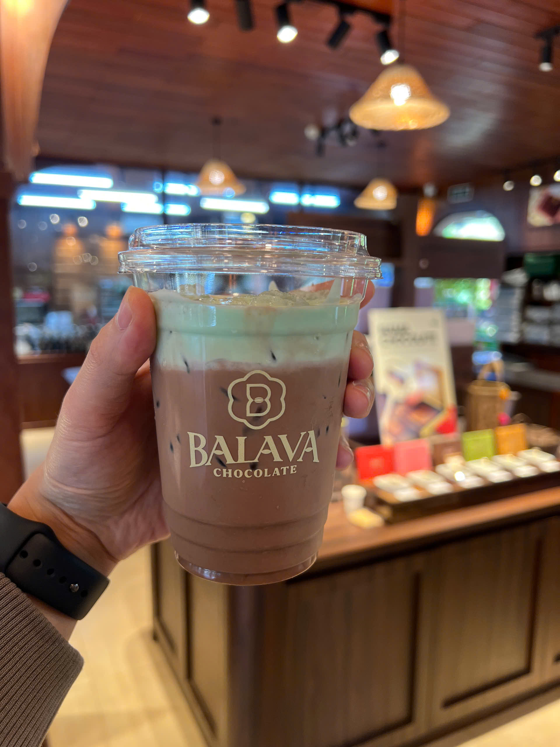 BALAVA 카카오 음료 – 람동 신선 카카오 아르티산