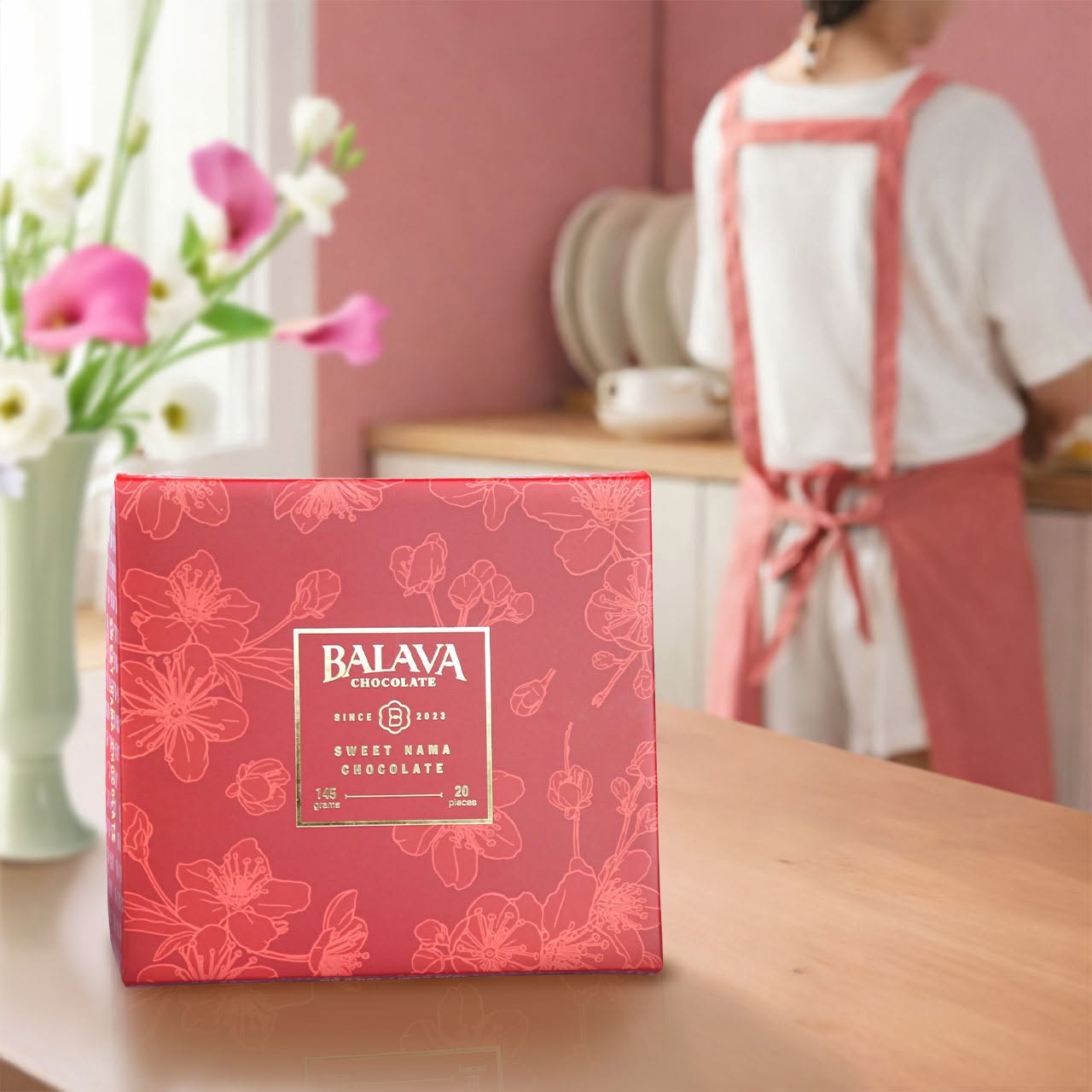 Nama Chocolate Sweet — BALAVA fresh chocolate