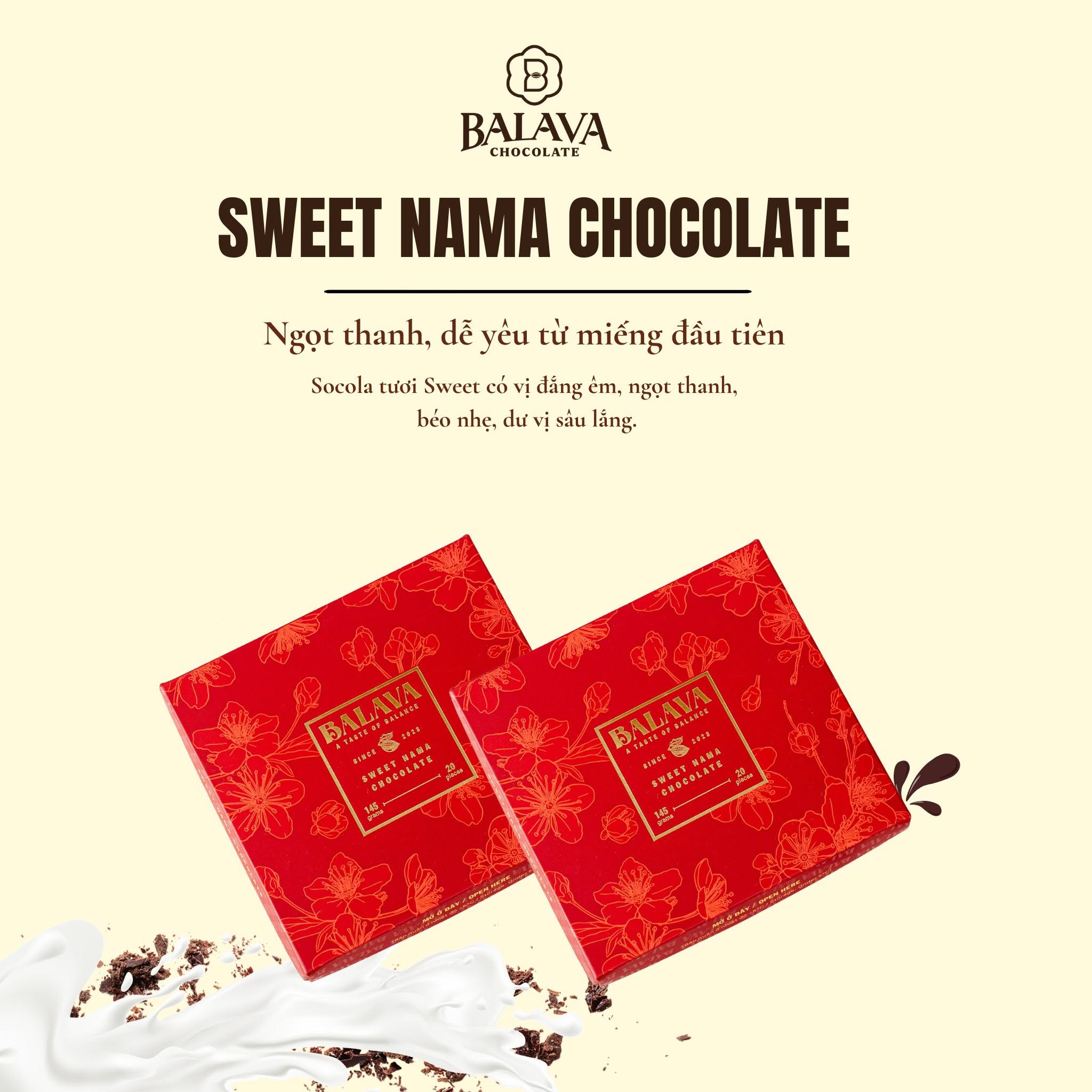 Nama Chocolate Vị Sweet