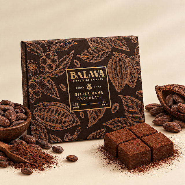 Nama Chocolate Vị Bitter
