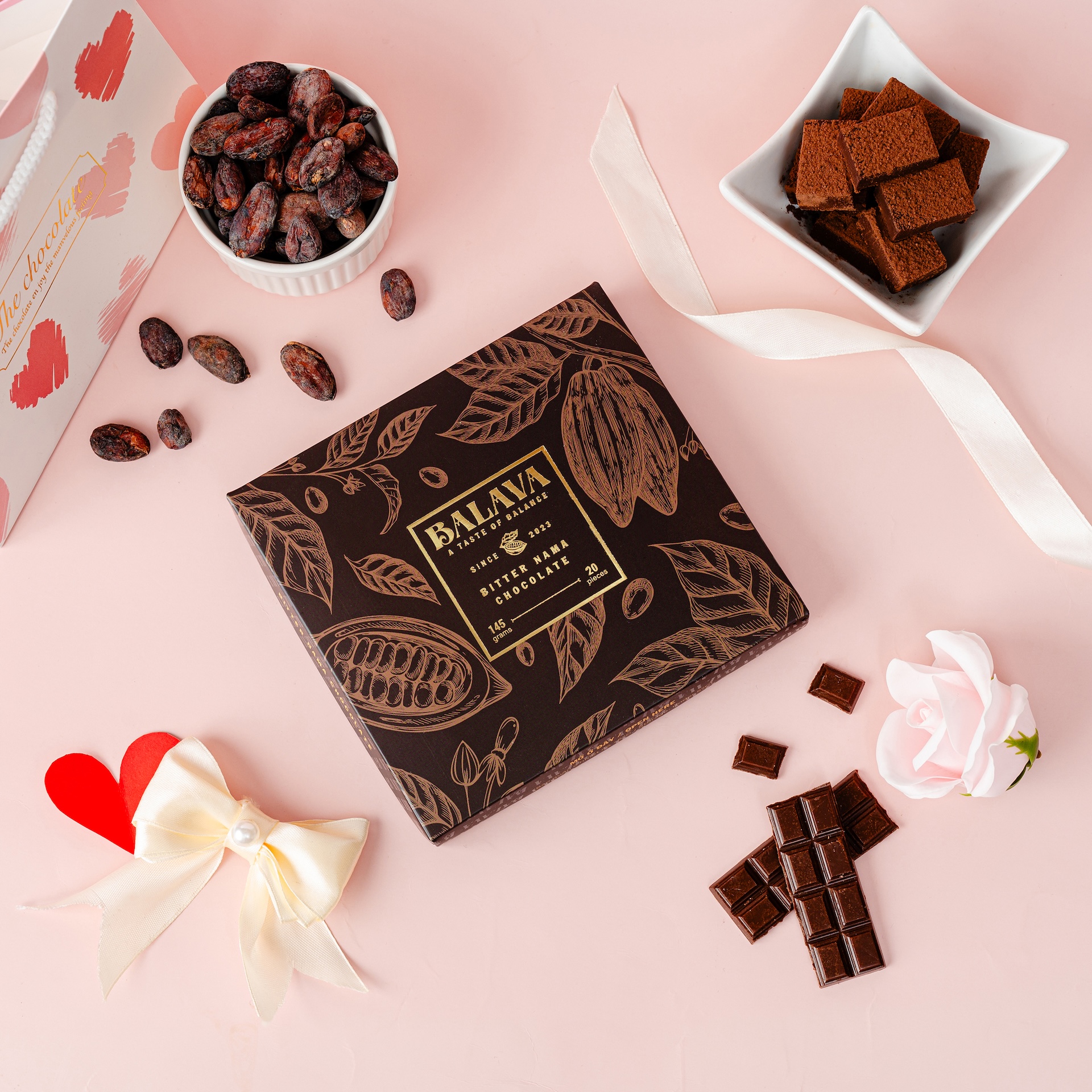Nama Chocolate Vị Bitter
