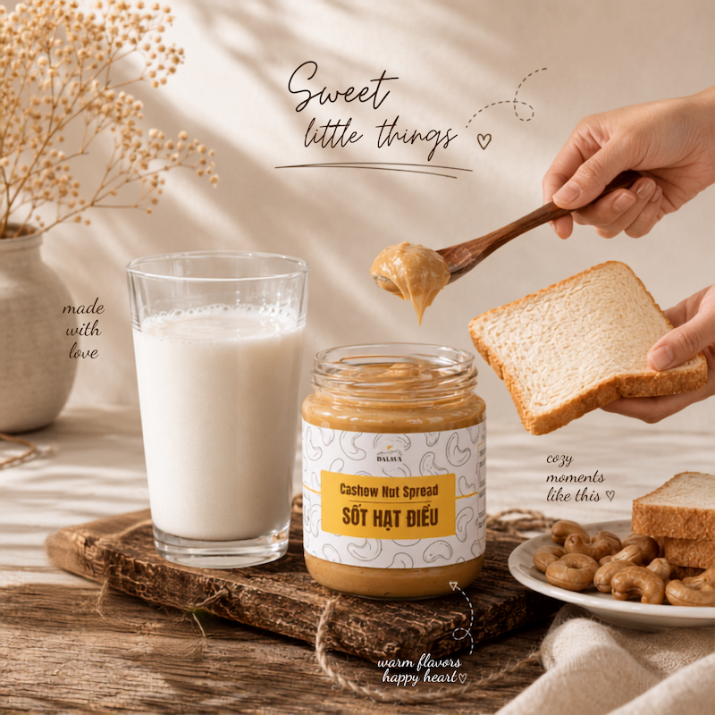 Sốt Hạt Điều 