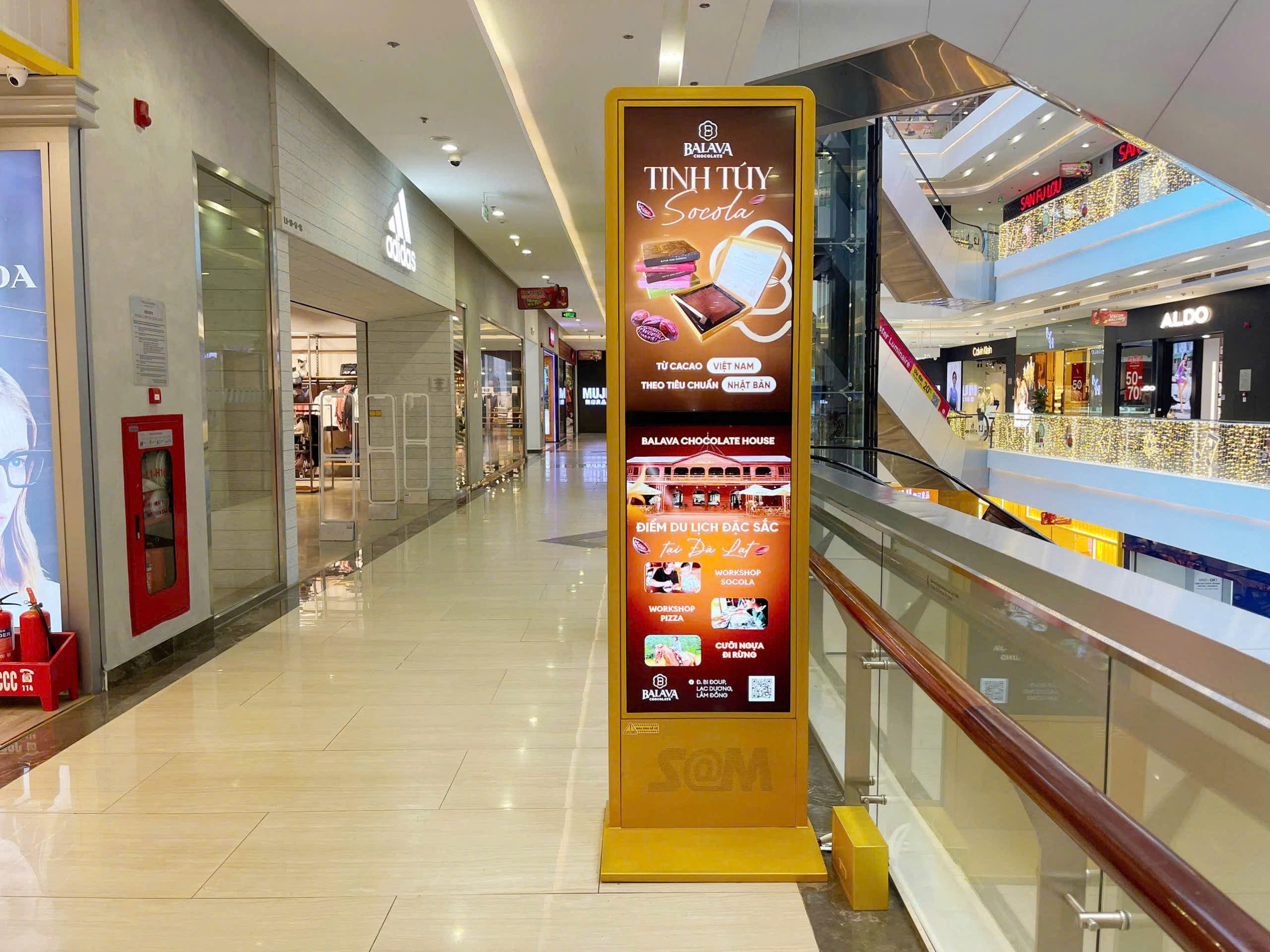 BALAVA product range, Da Lat Vietnam