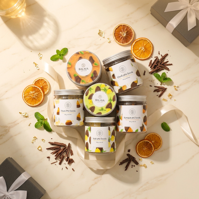 BALAVA – Socola Thủ Công Từ Cacao Lâm Đồng, Việt Nam