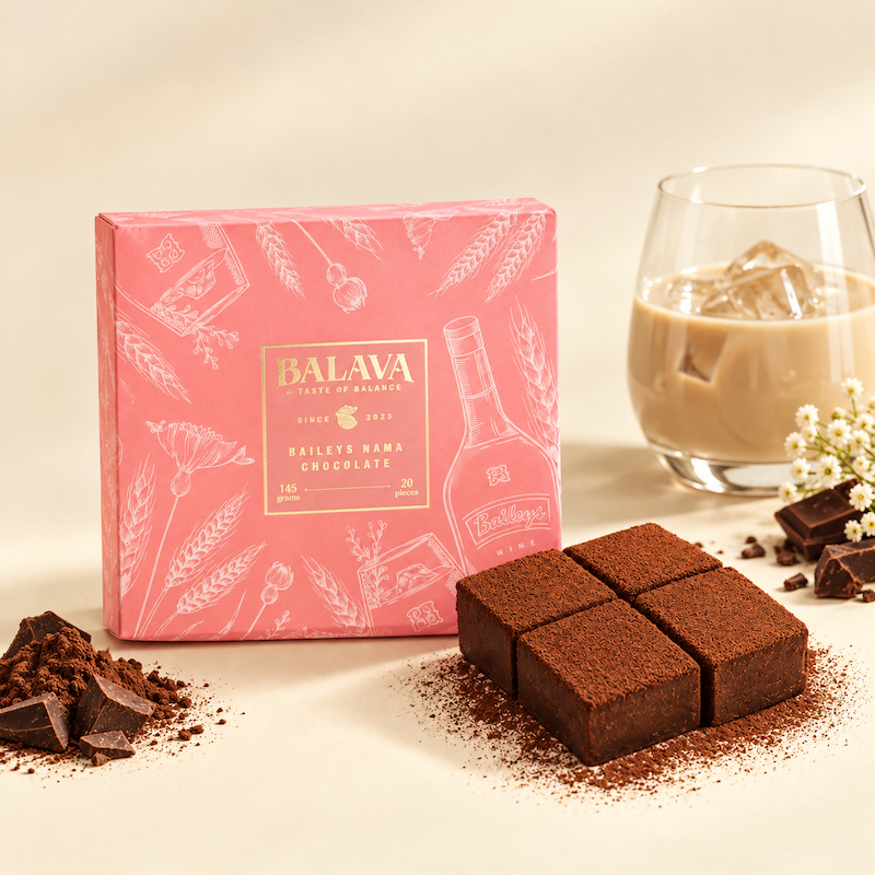 Nama Chocolate Vị Baileys