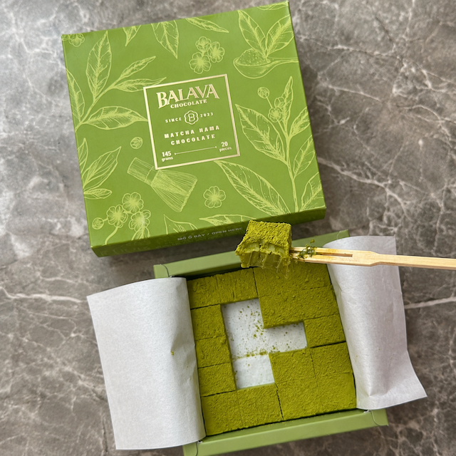 Nama Chocolate Vị Matcha
