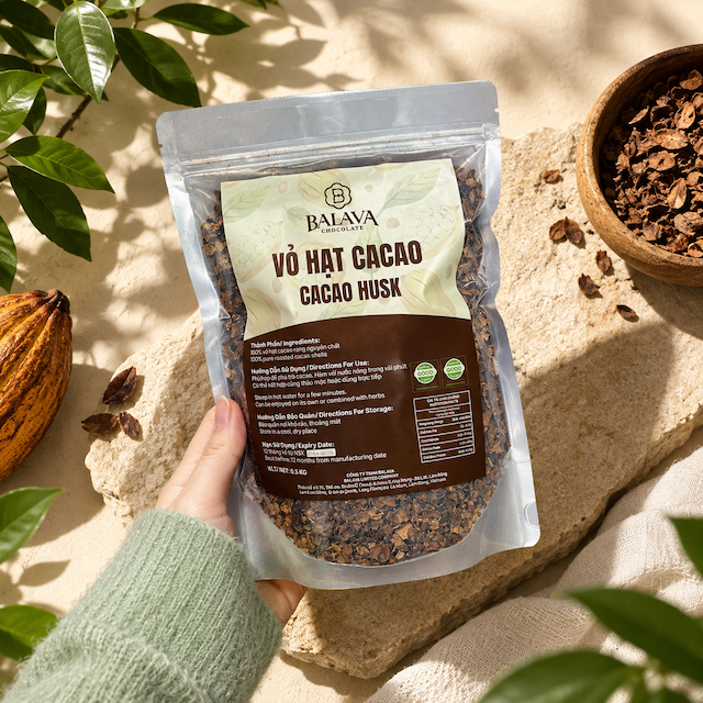 Vỏ Hạt Cacao BALAVA