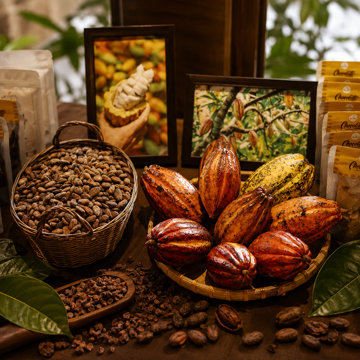 Cacao Hay Cocoa? Lịch Sử Tên Gọi Và Lỗi Chính Tả Kéo Dài 200 Năm