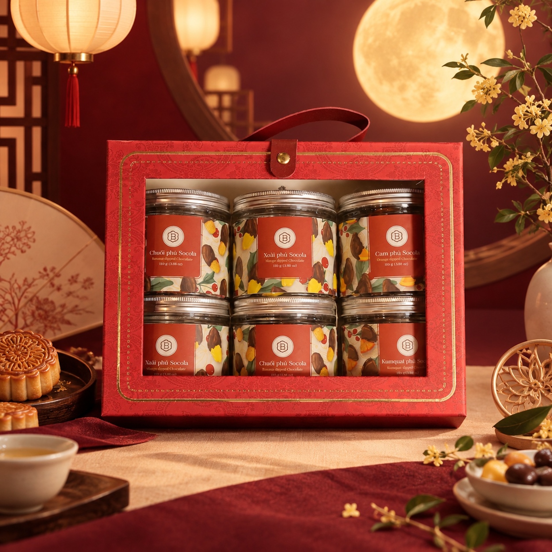 Quà tặng Chocolate