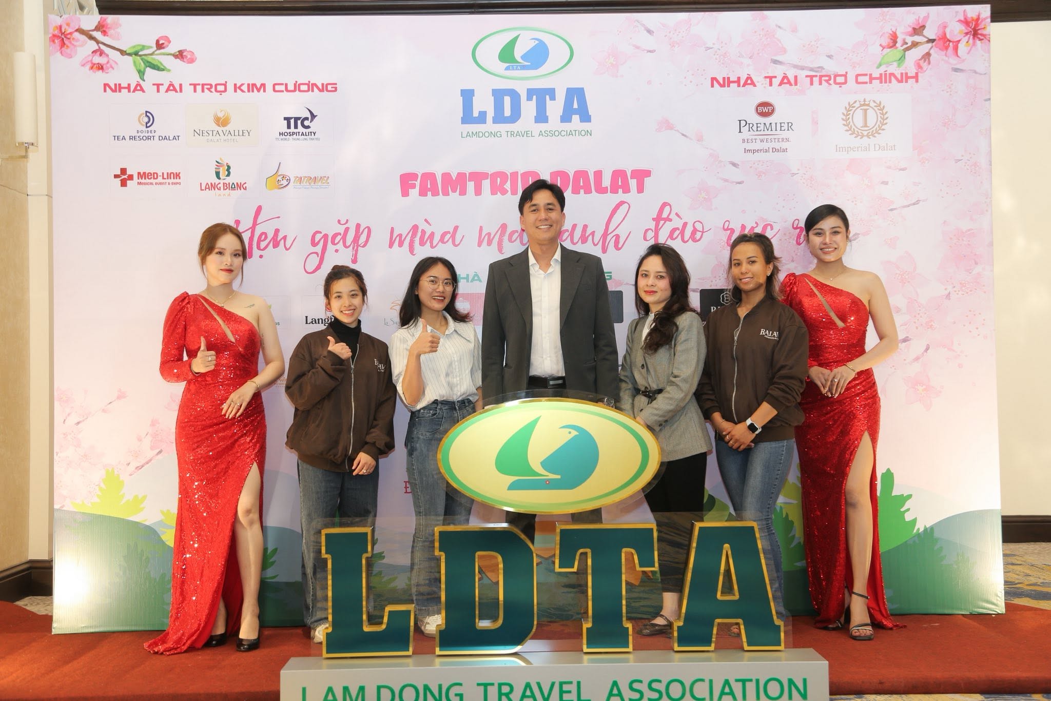 Farm trip event, Da Lat Vietnam