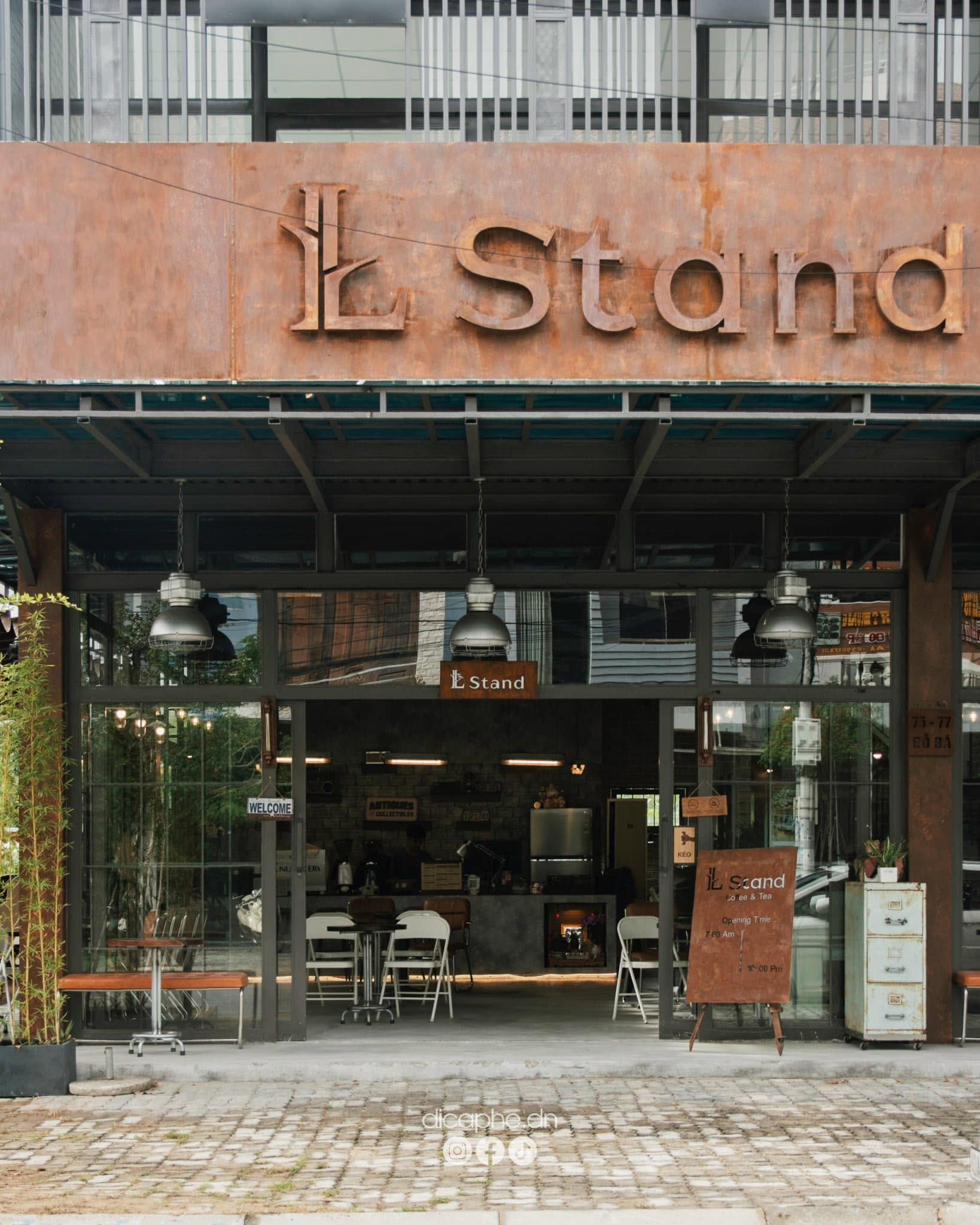 L Stand Coffee & Tea Đà Nẵng