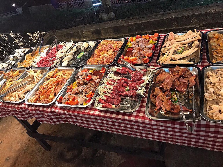 Buffet Tê Pê 99k Đà Lạt