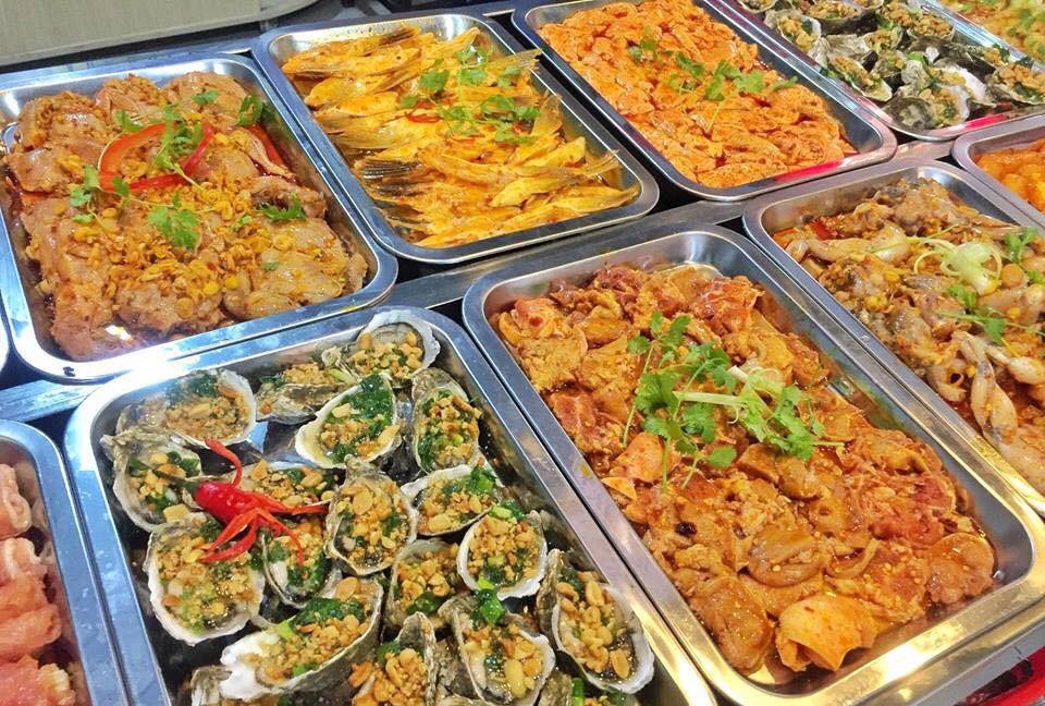 Buffet Tê Pê 99k Đà Lạt