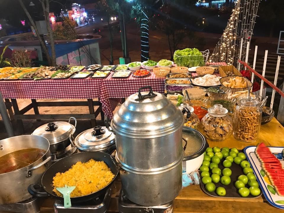 Buffet Tê Pê 99k Đà Lạt