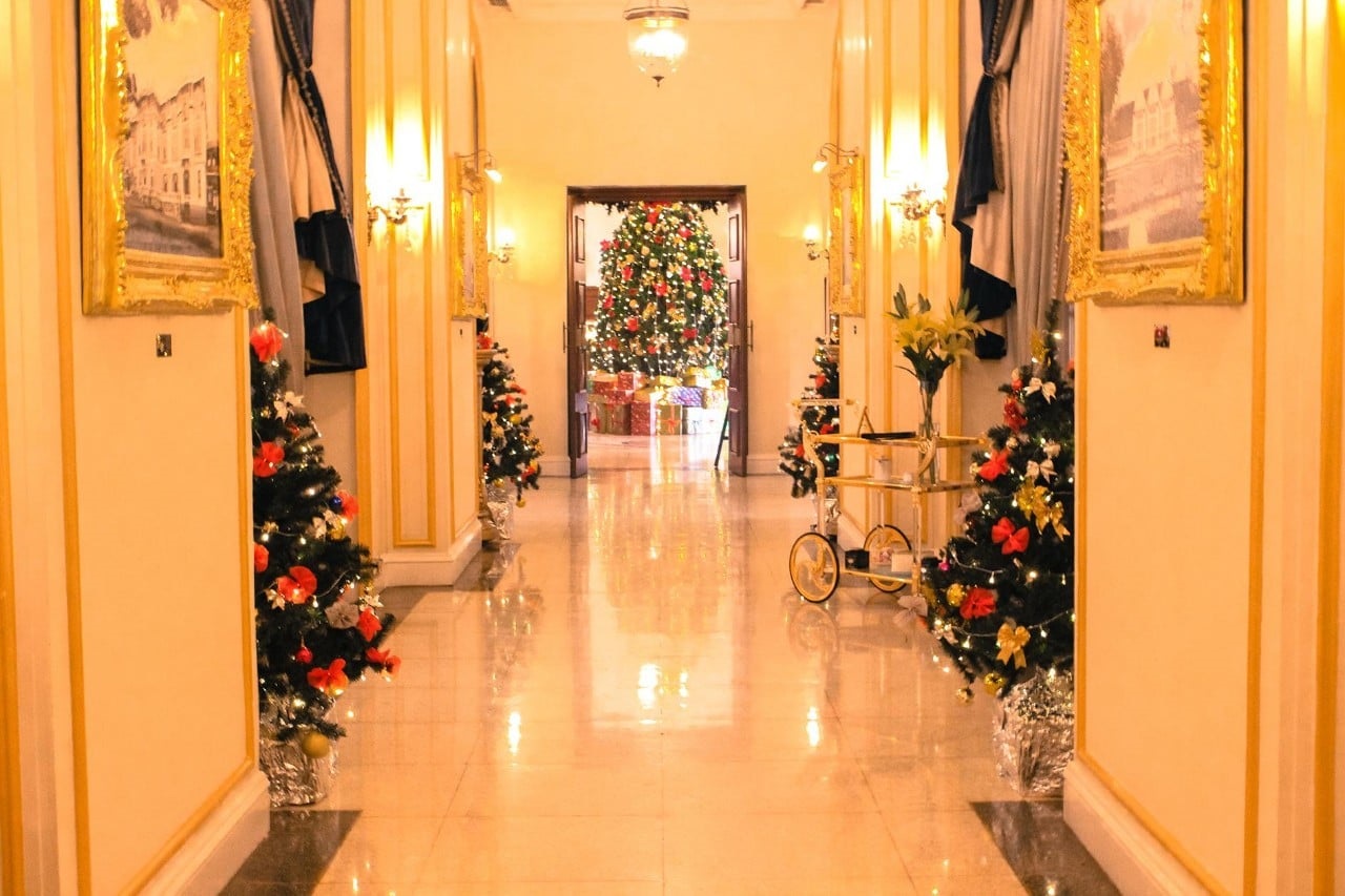 [Đã kết thúc] Vé tham dự dạ tiệc giáng sinh tại khách sạn Du Parc / Dalat Palace