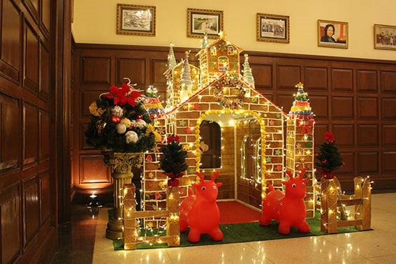 [Đã kết thúc] Vé tham dự dạ tiệc giáng sinh tại khách sạn Du Parc / Dalat Palace