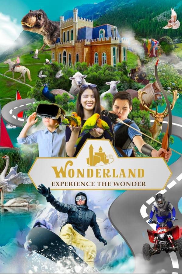 Khu vui chơi Wonder Land - Đà Lạt Wonder Resort