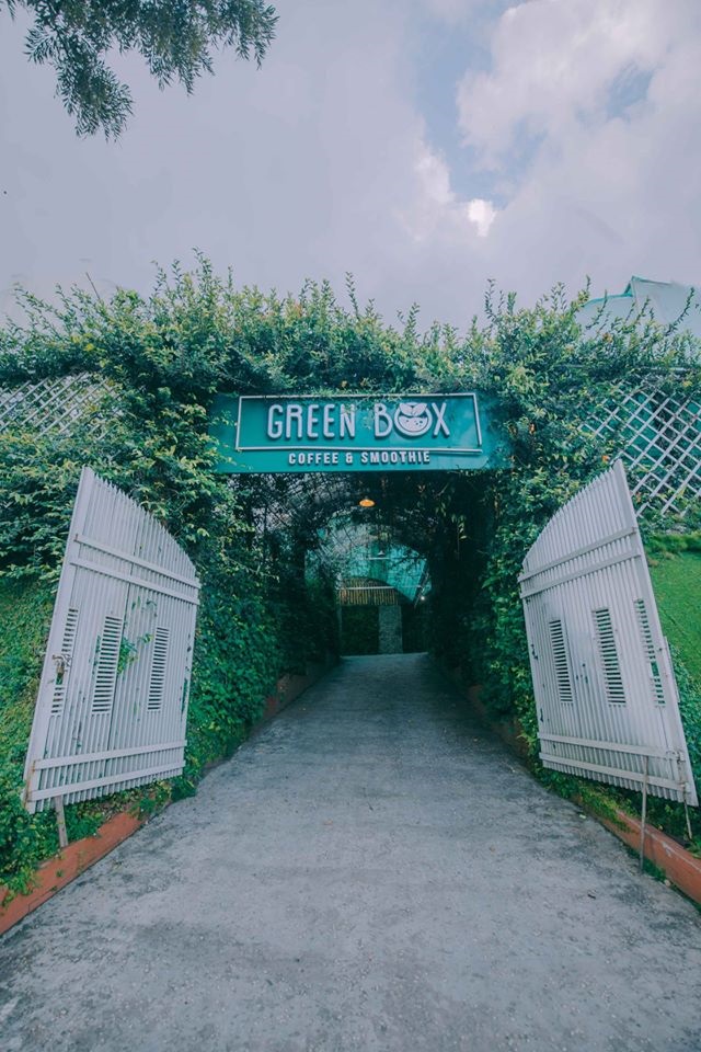 Green Box Cafe Đà Lạt