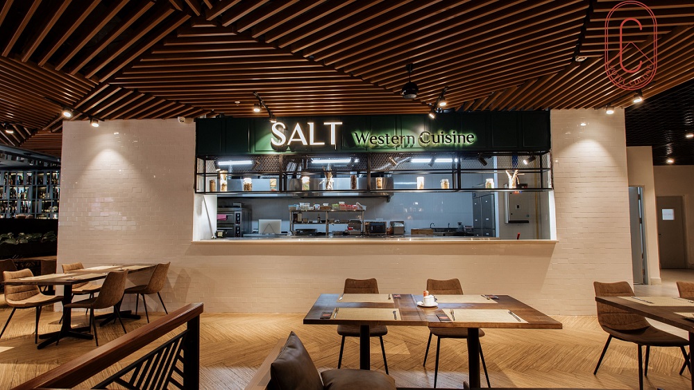 Nhà hàng Salt/Soy tại Hôtel Colline Đà Lạt