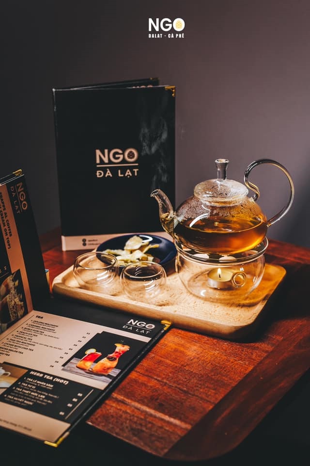 RỪNG NGO coffee & tea, Đà Lạt