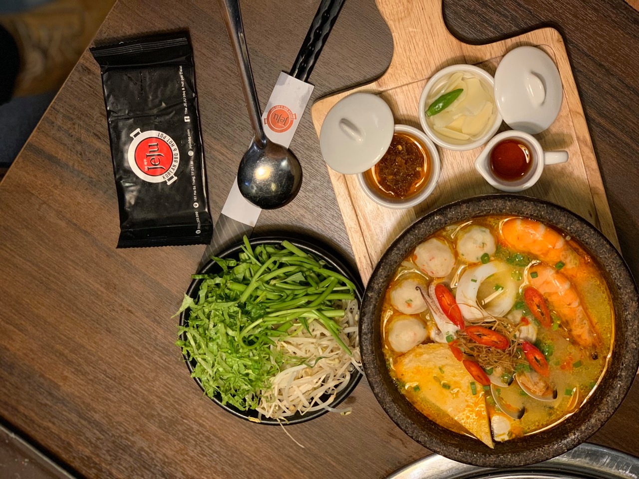 The Jeju BBQ & Hotpot Đà Lạt
