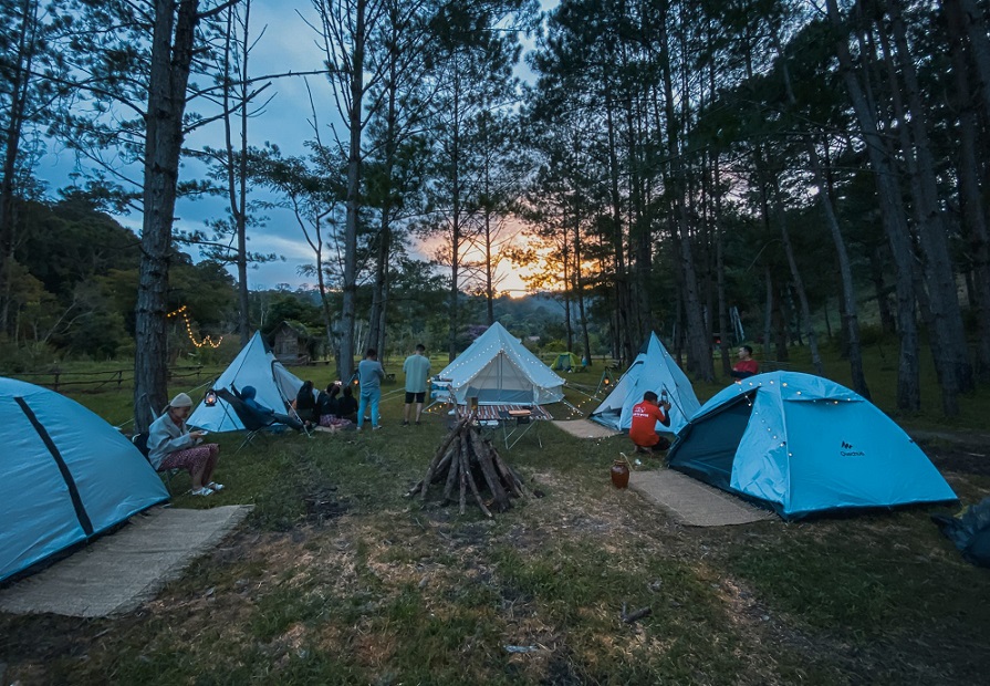 [Tgroup + Dala Travel] Tour cắm trại đặc biệt tại Đà Lạt