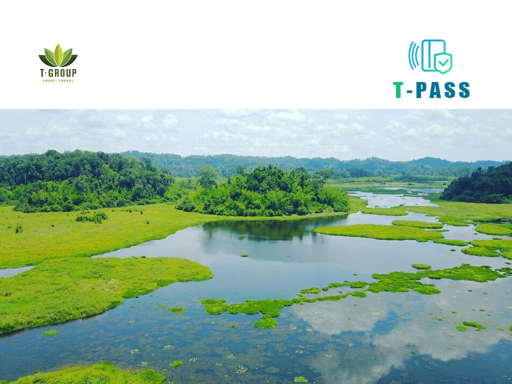 Dịch vụ Vườn Quốc gia Nam Cát Tiên, Đồng Nai | TGROUP Du lịch Thȏng minh SMARTOURISM