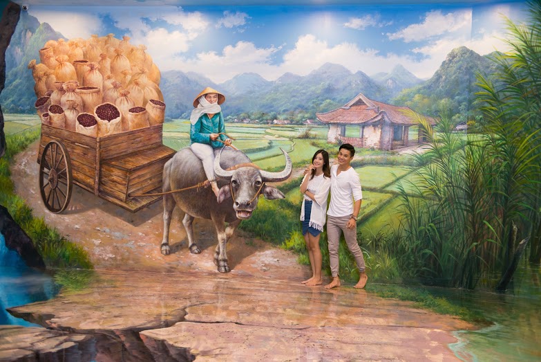 Khu Triển lãm Tranh 3D Artinus, Hồ Chí Minh