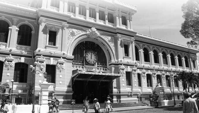 Bưu Điện Trung Tâm, Hồ Chí Minh