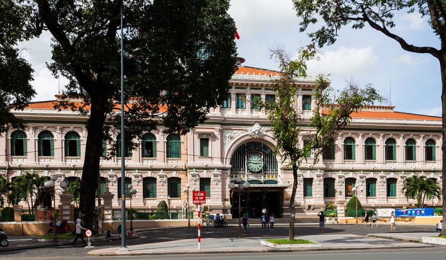 Bưu Điện Trung Tâm, Hồ Chí Minh