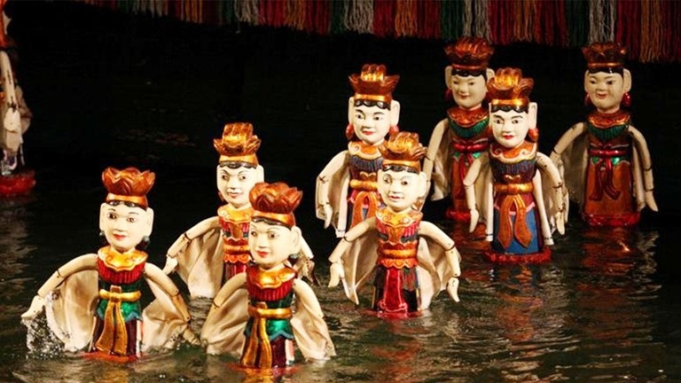 Biểu diễn Múa Rối Nước tại Rex Hotel, Hồ Chí Minh