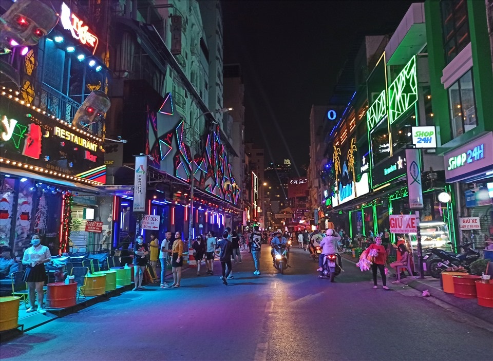 Phố đi bộ Bùi Viện, Hồ Chí Minh
