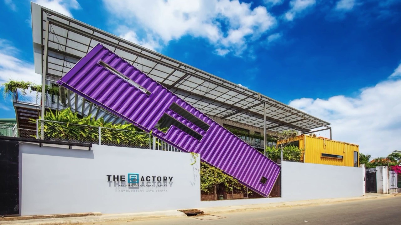 The Factory Contemporary Arts Centre, Tp. HCM