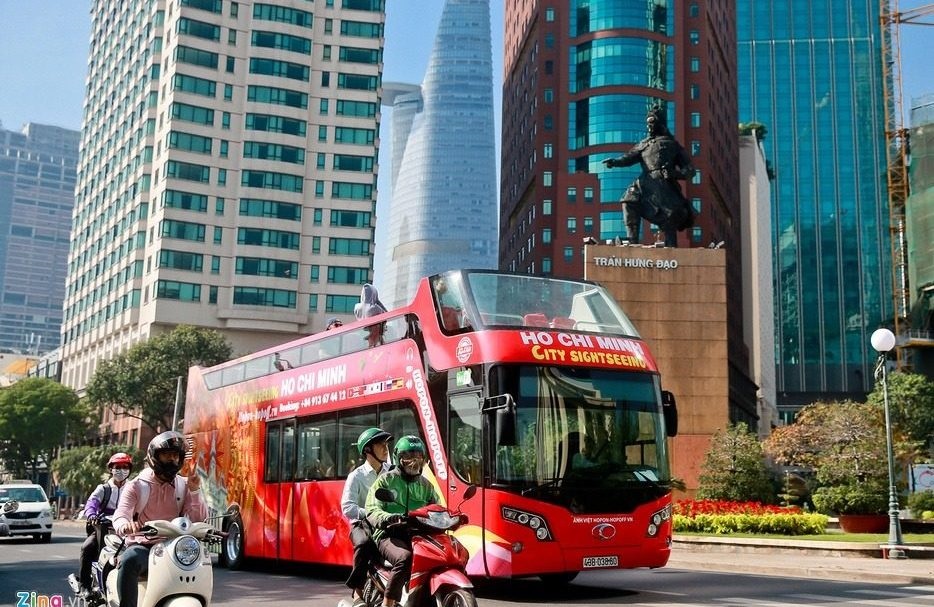 Xe bus Hop-On Hop-Off Hồ Chí Minh